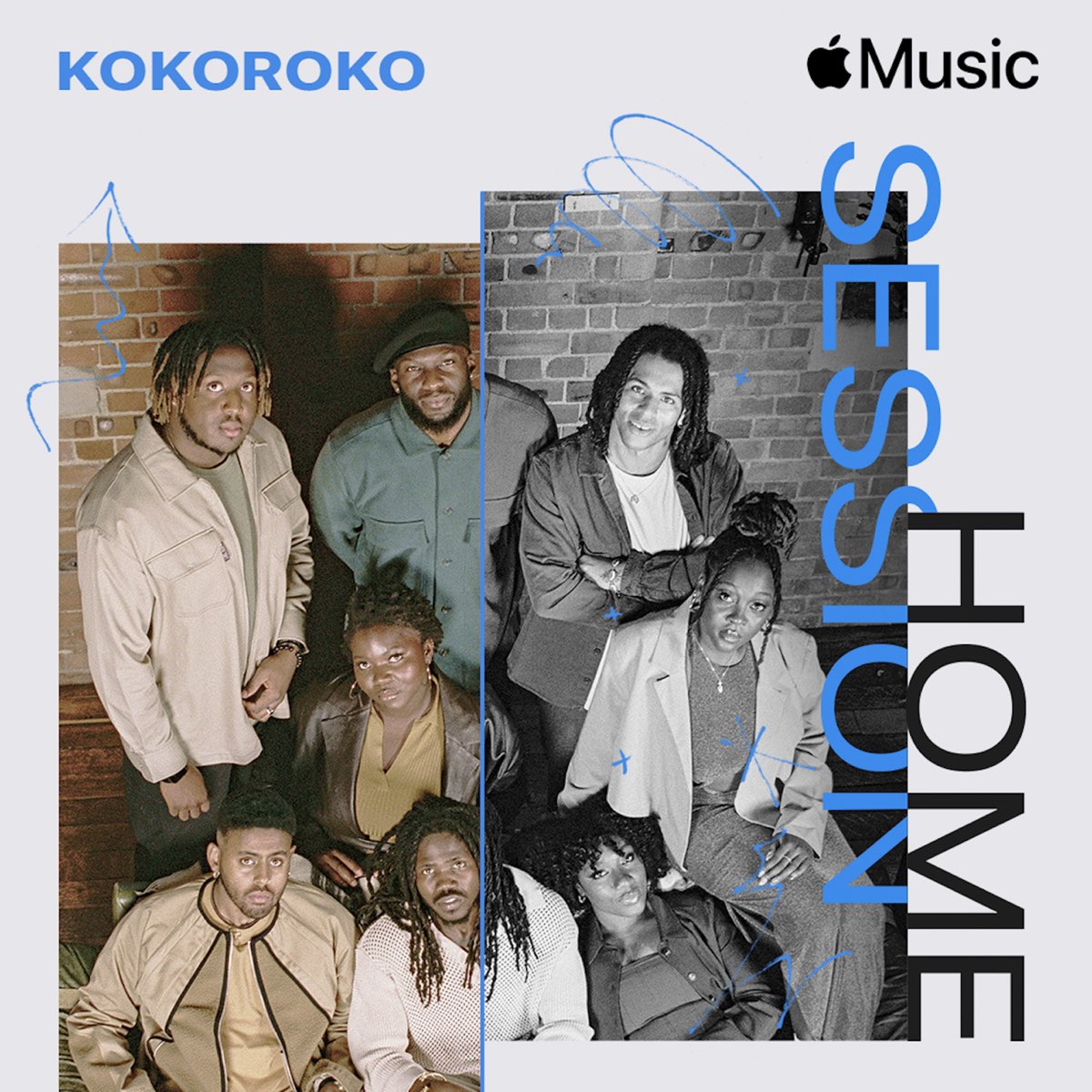 Apple Music Home Session: Kokoroko - Album by Kokoroko - Apple Music