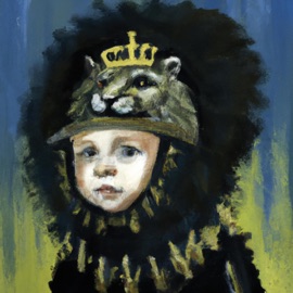 Little Lion Man Social Repose