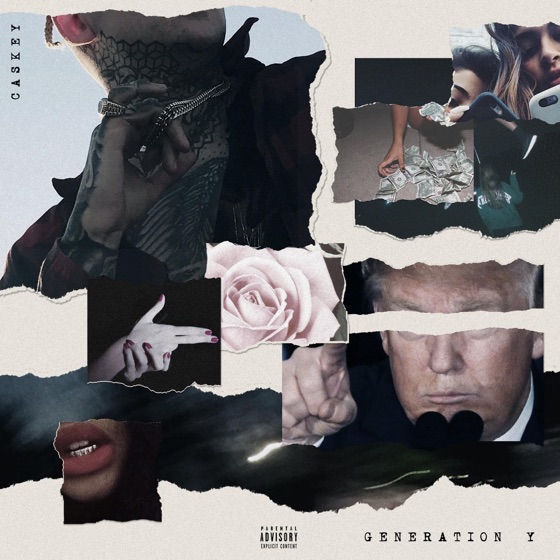 Cover artwork for Generation Y