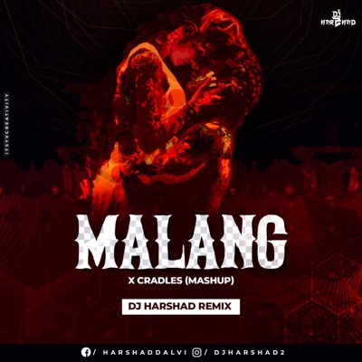 DJ HARSHAD - Malang X Cradles