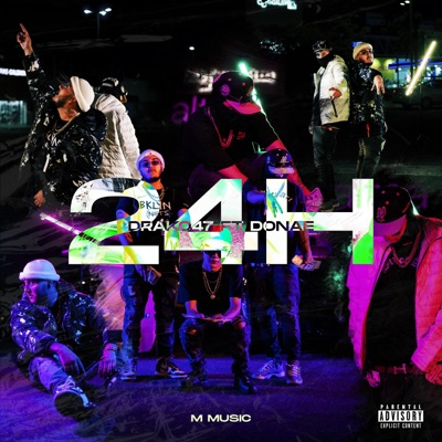 24H (feat. Donae) - Single