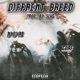 DIFFERENT BREED feat GURF SLVG Single