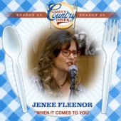 When It Comes To You (Larry's Country Diner Season 20) artwork