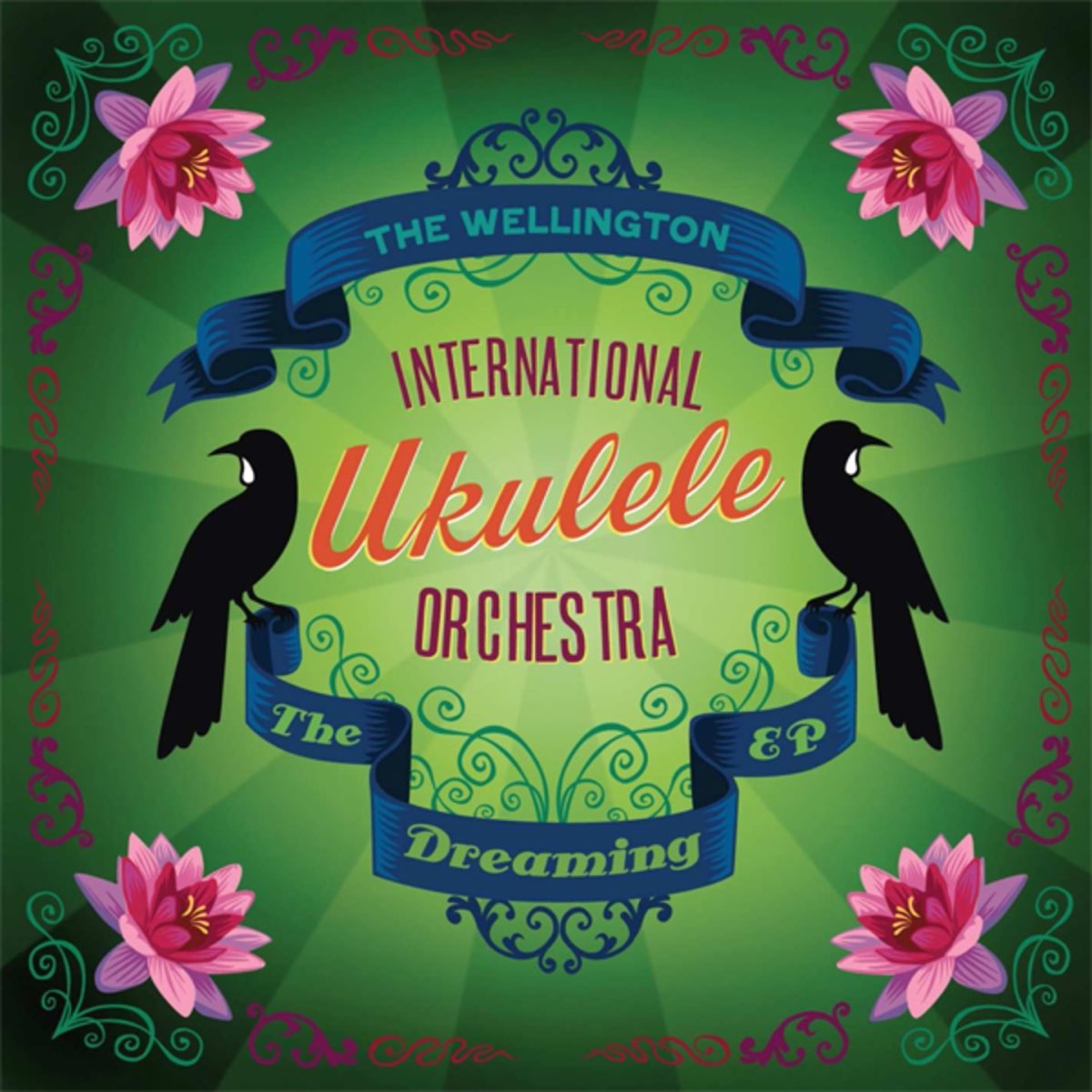 The Dreaming - EP by The Wellington International Ukulele Orchestra on  Apple Music