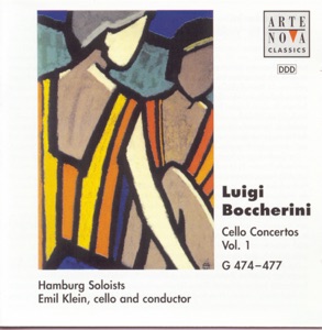 Boccherini: Cello Concertos Nos. 5, 6, 7 & 8