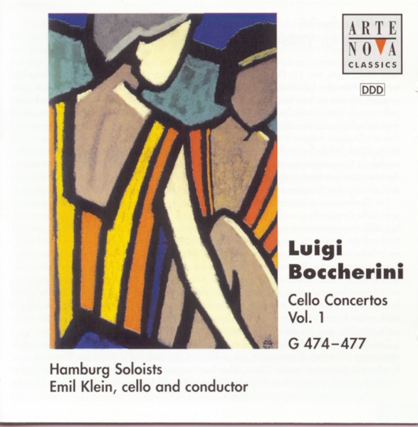 Boccherini: Cello Concertos Nos. 5, 6, 7 & 8