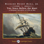 Two Years Before the Mast - Richard Henry Dana, Jr. Cover Art