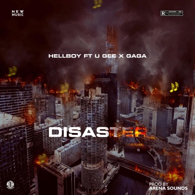 Disaster (feat. U Gee & Gagarhap) - Single
