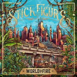 World on Fire - Stick Figure Cover Art