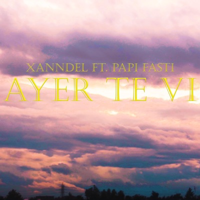 Ayer Te Ví (feat. Papi Fasti) - Single