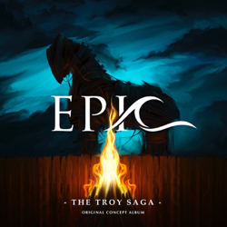 EPIC: The Troy Saga (Original Concept Album) - EP - Jorge Rivera-Herrans Cover Art