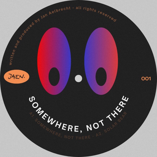 Somewhere, Not There - Single