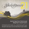 Music Based on Texts by William Shakespeare (Shakespeare 21)