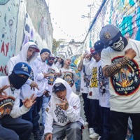 La Banda Complicada (feat. El Carraspo, Antuan Mc, Letra M, Guerrero Nativo, Rap Punto De Mira, El Morrigan, zarko clandestino, Amanisma, solo rap tatto, esclavo en letras & mc fummer) - Single - La Union Hace La Fuerza Z5