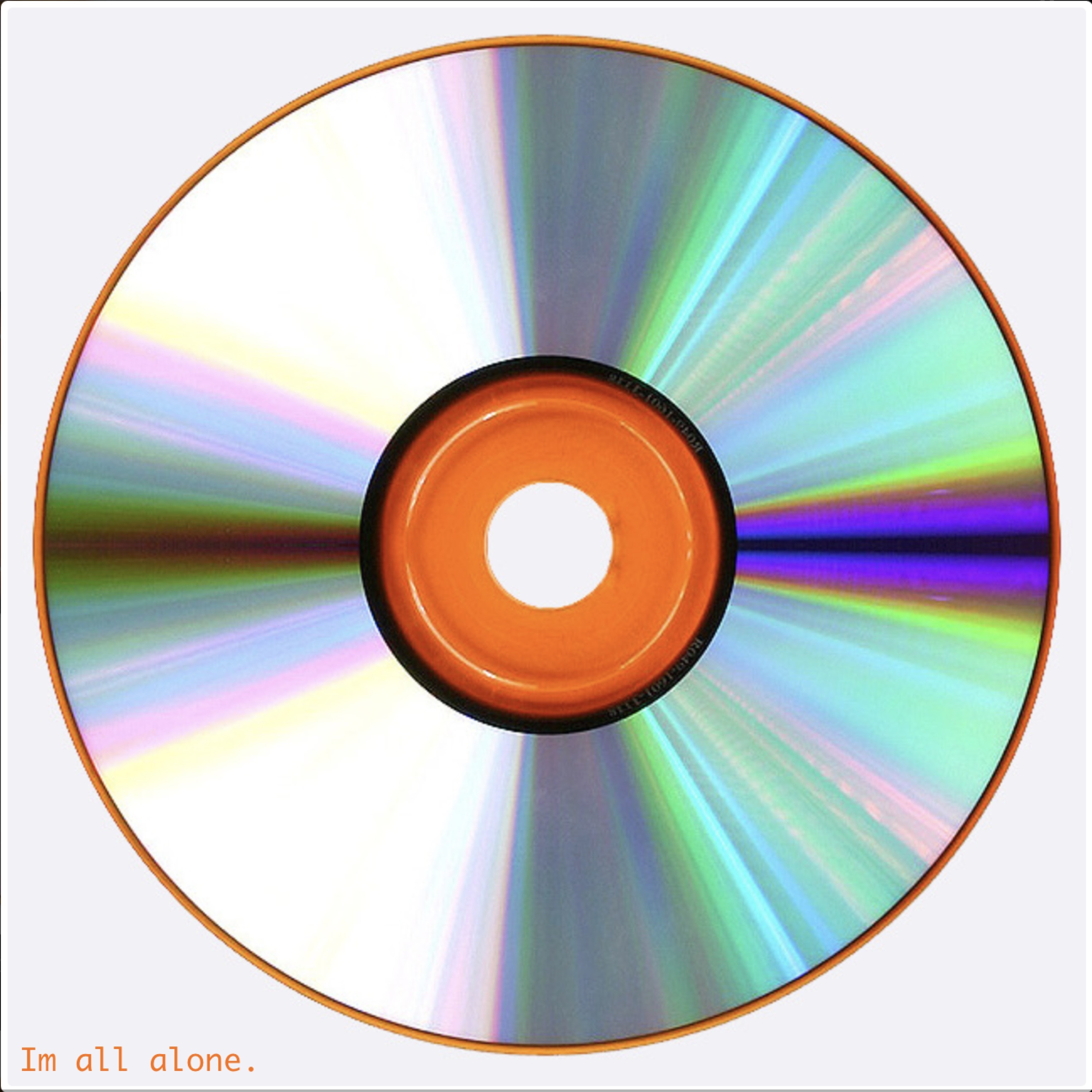 Im All Alone. - Single