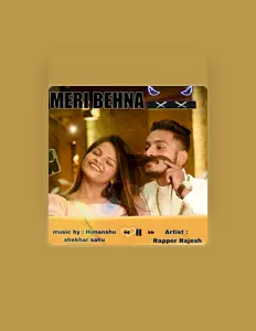 聆聽 Rapper Rajesh、觀看音樂影片、閱讀小傳、查看巡演日期等！