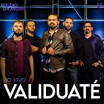 Validuaté no Estúdio Showlivre (Ao Vivo)