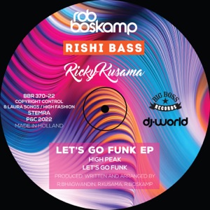 Let's Go Funk (feat. Rishi Bass, Ricky Kusama) - Single