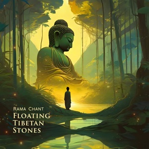 Floating Tibetan Stones