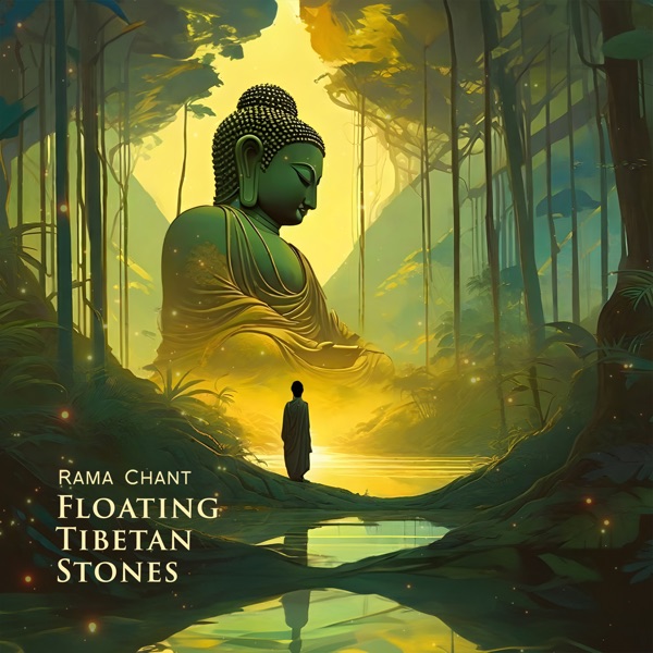 Floating Tibetan Stones