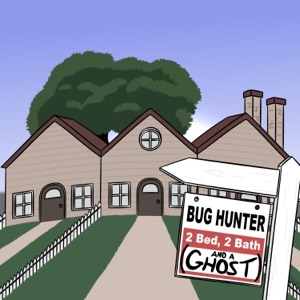 2 Bed, 2 Bath (And a Ghost) - Single