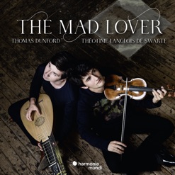 THE MAD LOVER cover art