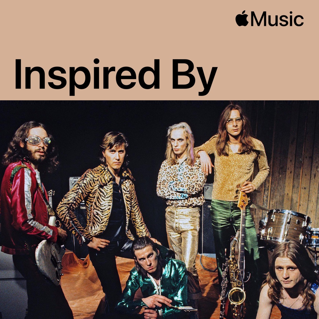 Inspired by Roxy Music