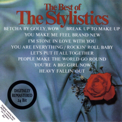 The Best of the Stylistics - The Stylistics Cover Art