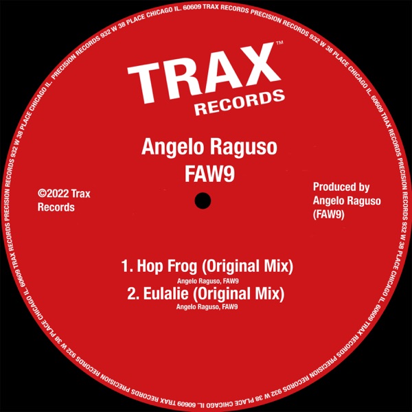 Hop Frog/Eulalie - Single