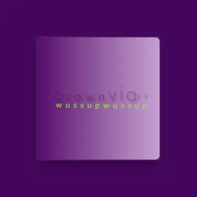 Listen to QrownViq, watch music videos, read bio, see tour dates & more!