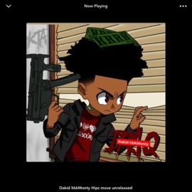 Hips Move Dakid hbkmonty