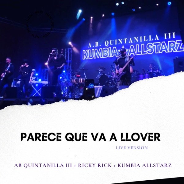 Parece Que Va a Llover (Live Version) - Single
