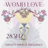 Womb Love: 285Hz Fertility Frequency Miracle Meditation, 285Hz Reproductive System Healing, Get Pregnant Easly, Conceive a Baby artwork