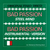 Bad Passion - Steel Mind Cover Art