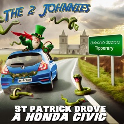 ST PATRICK DROVE A HONDA CIVIC cover art