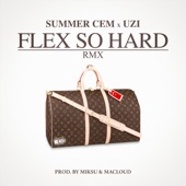 FLEX SO HARD RMX artwork