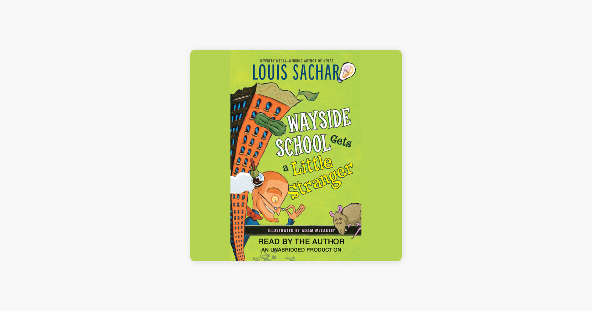 louis sachar books wayside school gets a little stranger