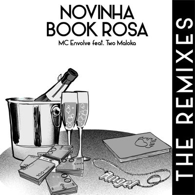 Novinha Book Rosa - The Remixes - Single