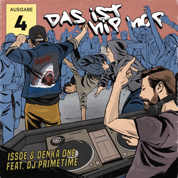 Das ist Hip Hop (feat. DJ Primetime) - Single