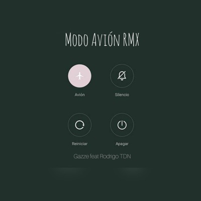 Modo Avión RMX (feat. Rodrigo TDN) - Single