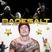 Badesalt (feat. Pede B) [Remix] - Single - M:B:N