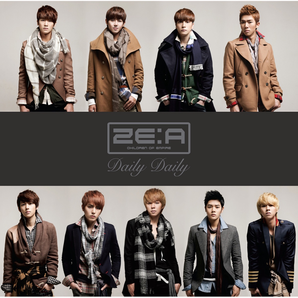 ZE:A - Daily Daily - EP (2011) [iTunes Plus AAC M4A]-新房子