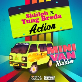 Action (feat. Jonny Blaze) Shiiloh, Yung Bredda & Stadic