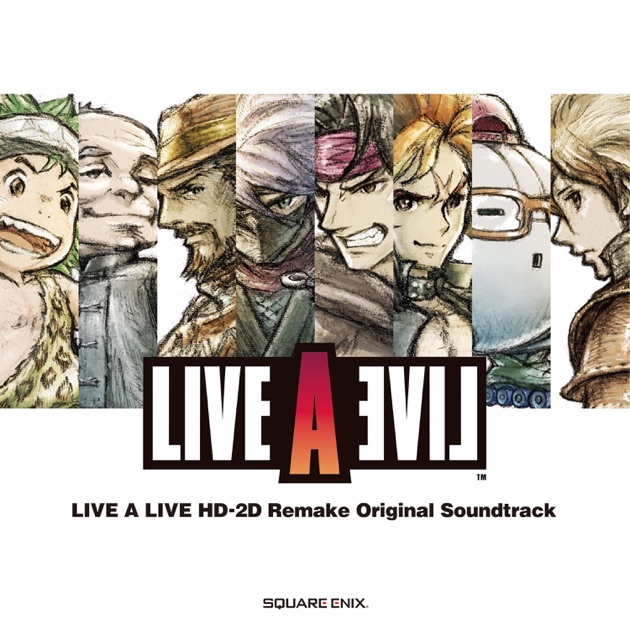 LIVE A LIVE HD-2D コレクターズエディション　ソフトとサントラ無 LIVE A LIVE HD-2D Remake Original Soundtrack - Album by Yoko