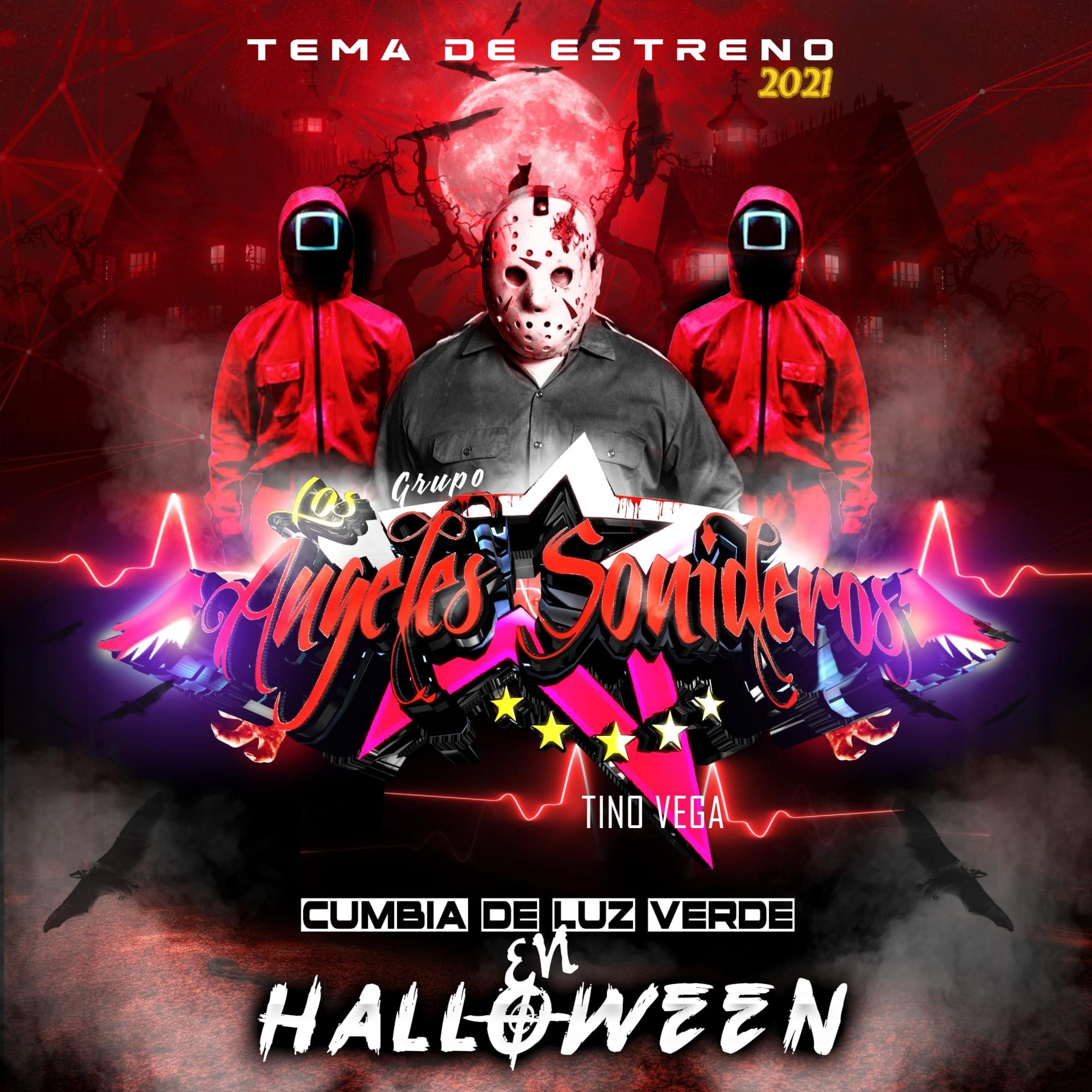 CUMBIA LUZ VERDE EN HALLOWEEN - Single