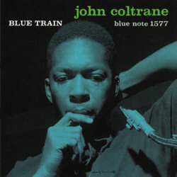 Blue Train - John Coltrane Cover Art