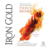 Iron Gold(Red Rising) - Pierce Brown Cover Art