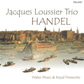 Handel: Water Music And Royal Fireworks artwork