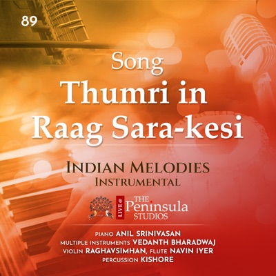 Thumri in Raag Sara-Kesi (Live) [feat. Raghavsimhan, Kishore Kumar & Navin Iyer] - Single