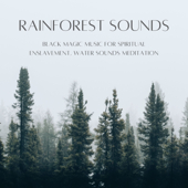 Rainforest Sounds - Black Magic Music for Spiritual Enslavement, Water Sounds Meditation